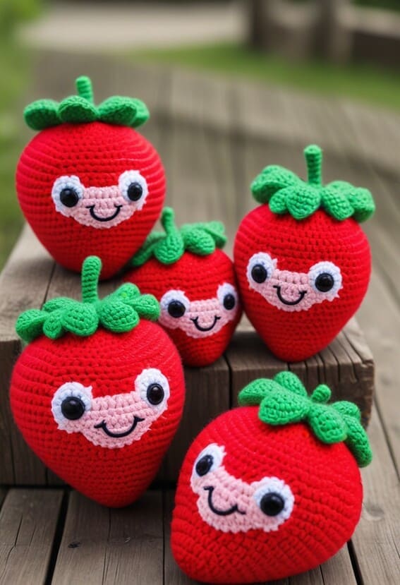 Crochet Using Fresh Fruits