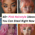 pink hair ideas for women