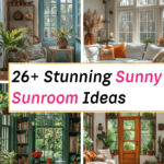 26+ Stunning Sunny Sunroom Ideas That'll Make Your Heart Swoon