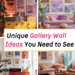 Unique Gallery Wall Ideas