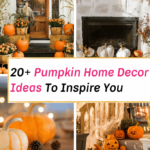 Stylish Pumpkin Home Decor Ideas For Fall