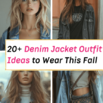 Denim Jacket Outfit Ideas for Fall