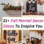 Fall Mantel Decor Ideas