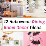 Halloween Dining Room Decor Ideas