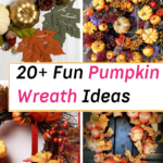 Unique Pumpkin Wreath Ideas