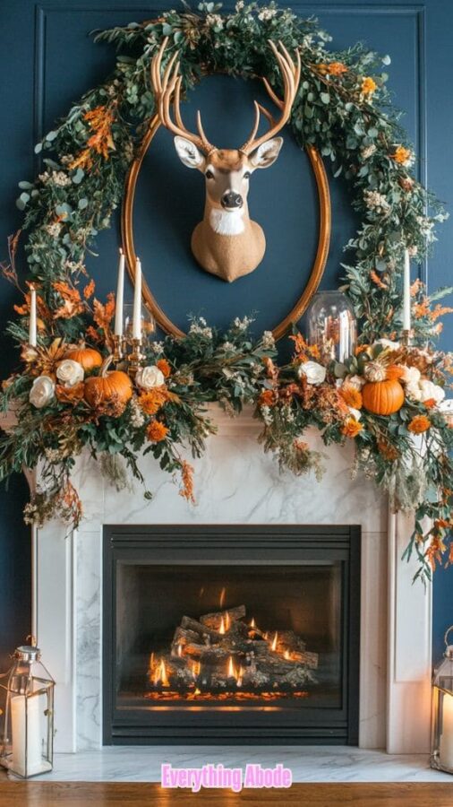 25+ Beautiful Fall Garland Ideas to Bring Seasonal Charm Into Your Home ...