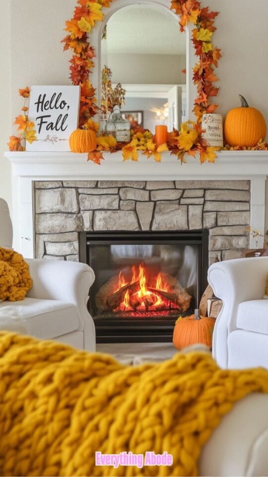 25+ Beautiful Fall Garland Ideas to Bring Seasonal Charm Into Your Home ...