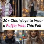 Puffer Vest Outfit Ideas
