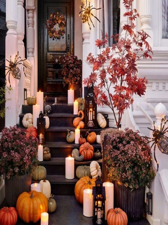 24 Halloween Front Porch Design Ideas You Have to See - Everything Abode
