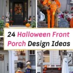 Halloween Front Porch Design Ideas