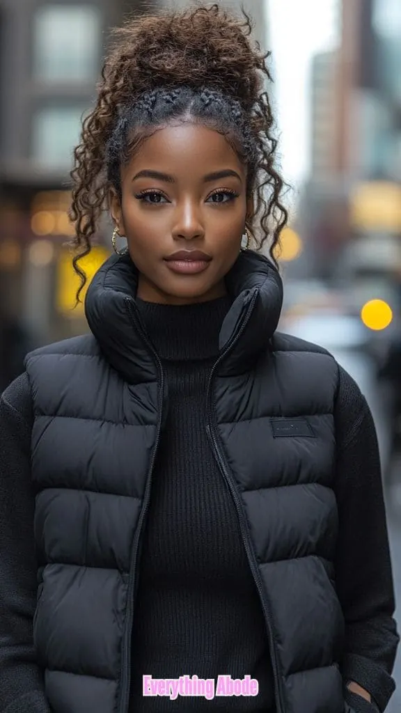 20 Cozy Puffer Vest Outfit Ideas You ll Love for Fall Everything Abode