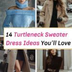 turtleneck sweater dress ideas