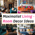 Maximalist living room