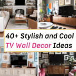 TV Wall Decor Ideas for a Modern Home