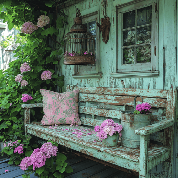 Cottage Core Garden Ideas