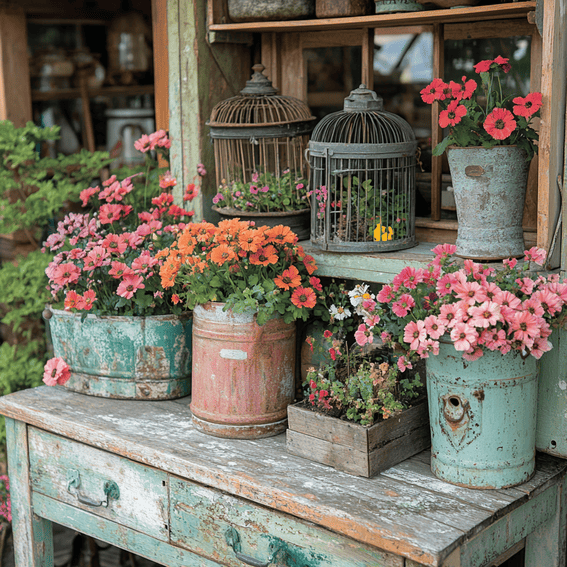 Cottage Core Garden Ideas