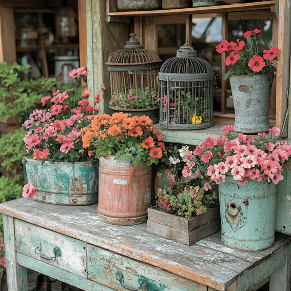 Cottage Core Garden Ideas
