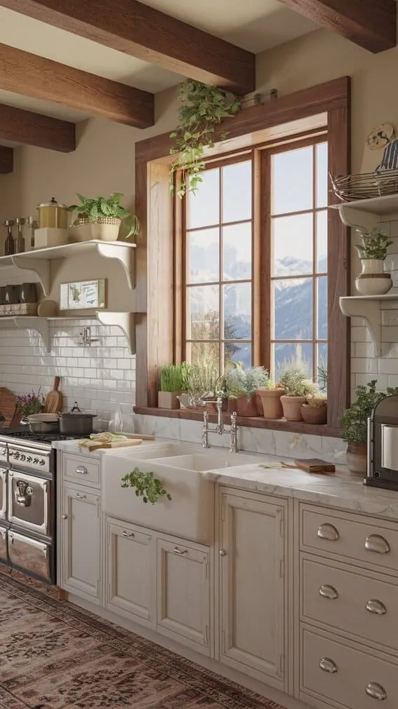 cottage core aesthetic for the home