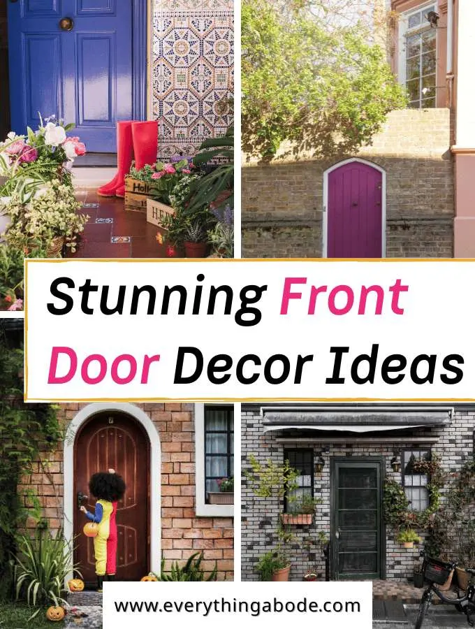 front door entrance