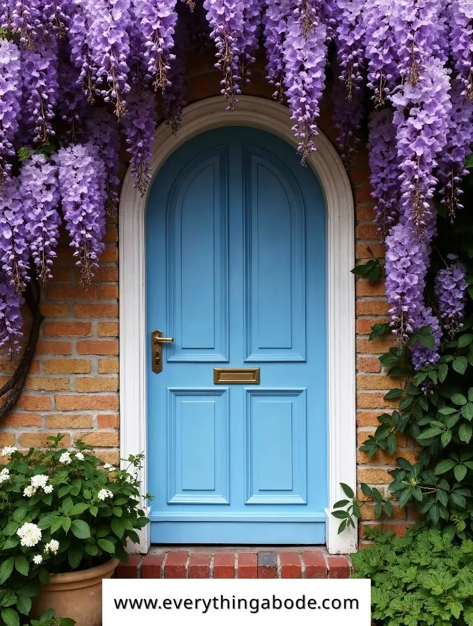 front door entrance