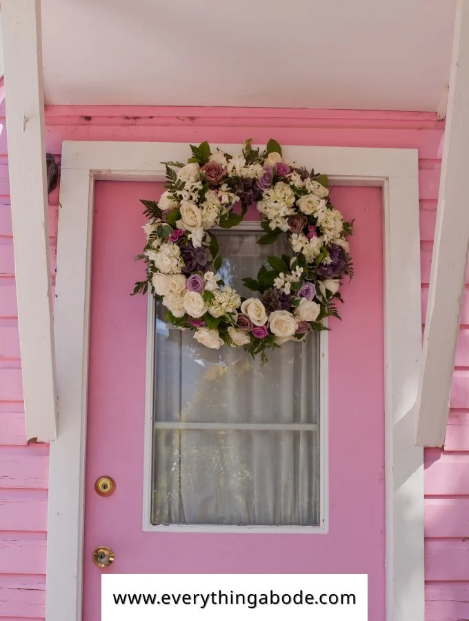 front door entrance