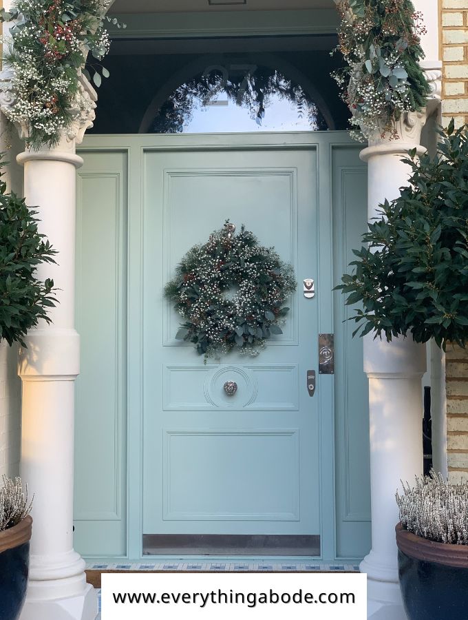 front door entrance