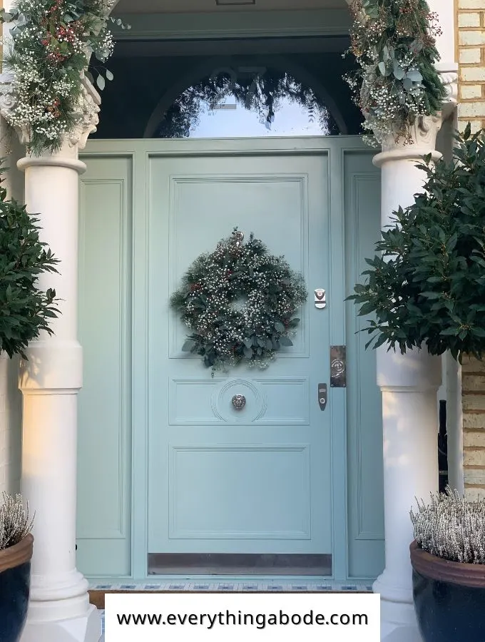 front door entrance