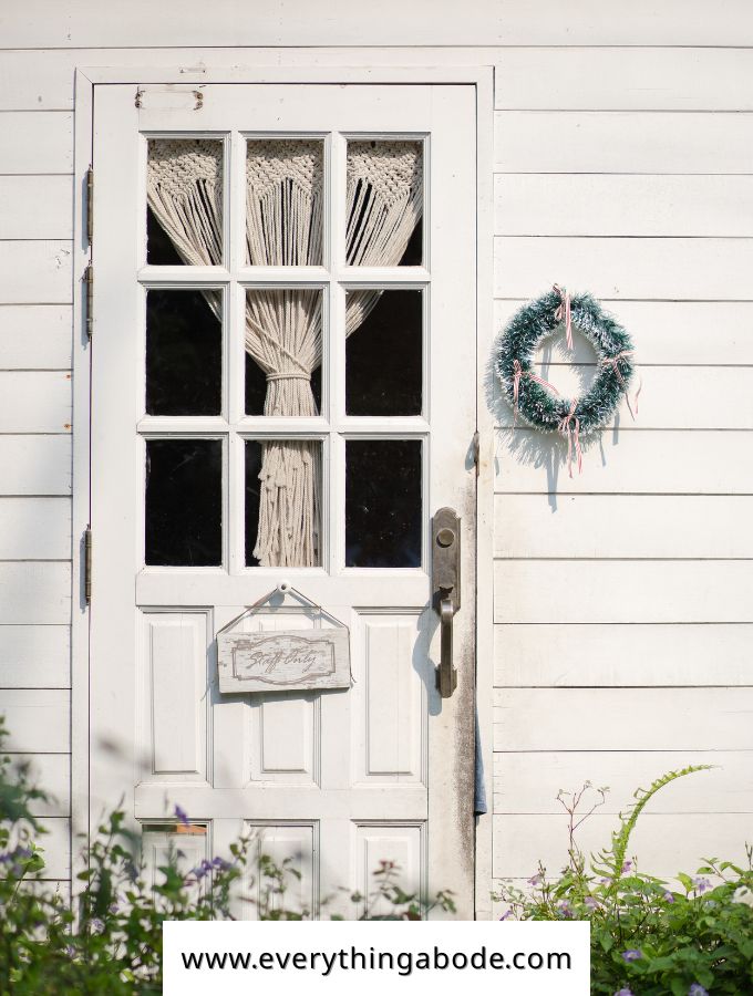 front door entrance