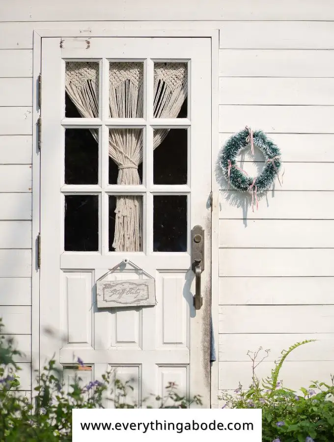 front door entrance