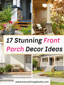 17 Front Porch Decor Ideas That Instantly Elevate Curb Appeal ...