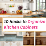 Hacks to Organize Your Kitchen Cabinets