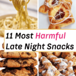 Worst Snacks to Eat Before Bed