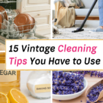 Vintage Cleaning Tips