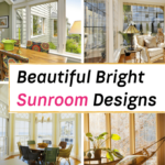 Beautiful Bright Sunroom Design Ideas