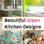 gorgeous green kitchen ideas
