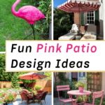 Fun Pink Patio Design Ideas