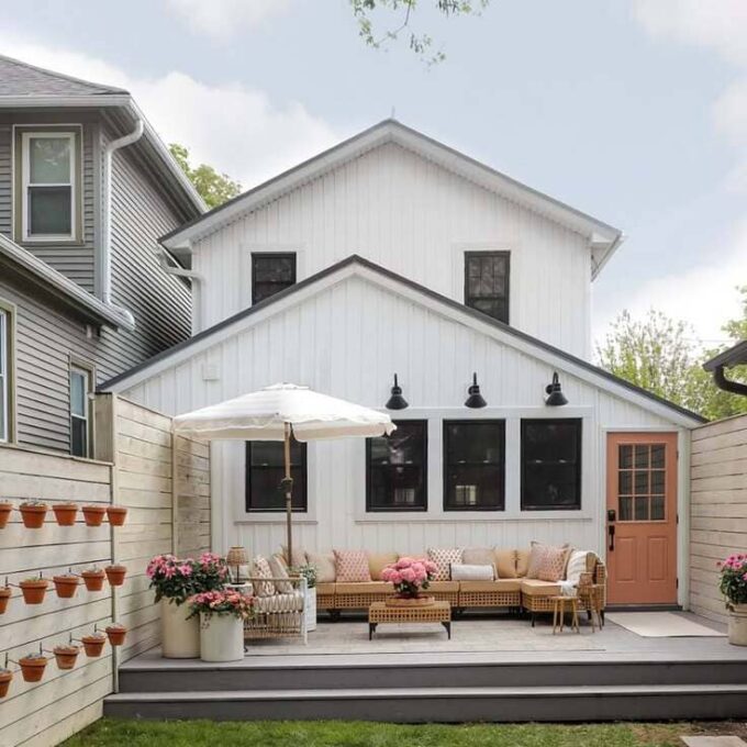 10 Super Fun Pink Patio Design Ideas You Have to See - Everything Abode