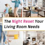 15-Minute Night Reset for a Tidy Living Room