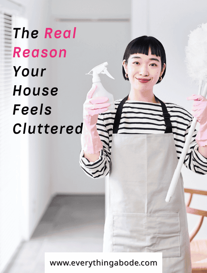 home clutter habits