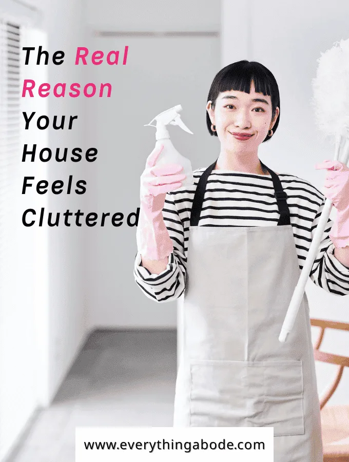 home clutter habits