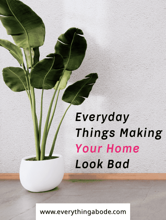 home clutter habits
