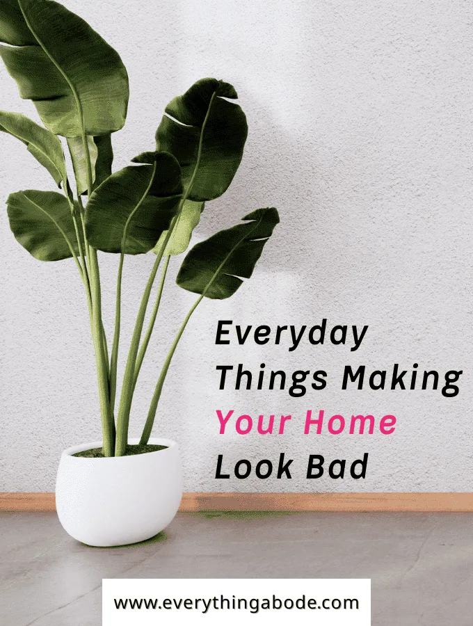 home clutter habits