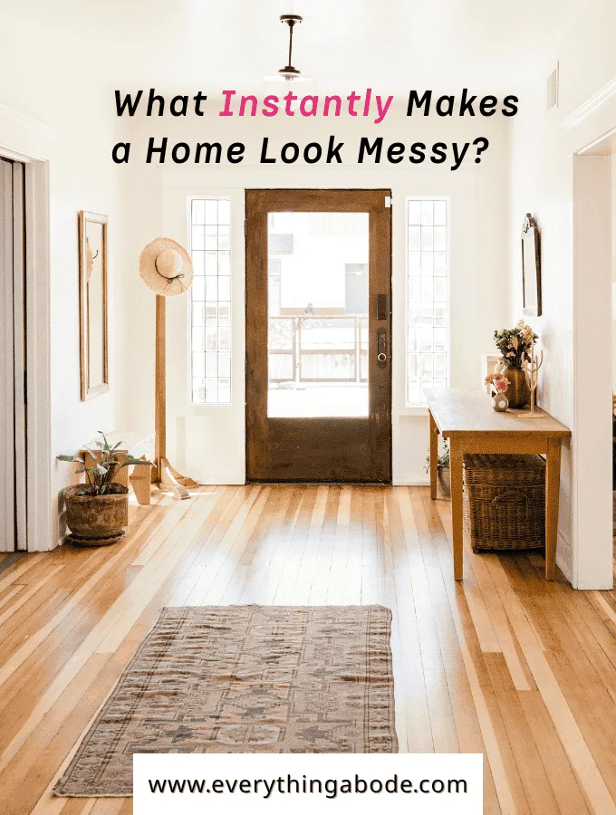 home clutter habits