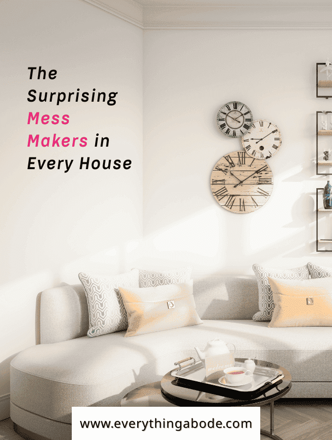 home clutter habits