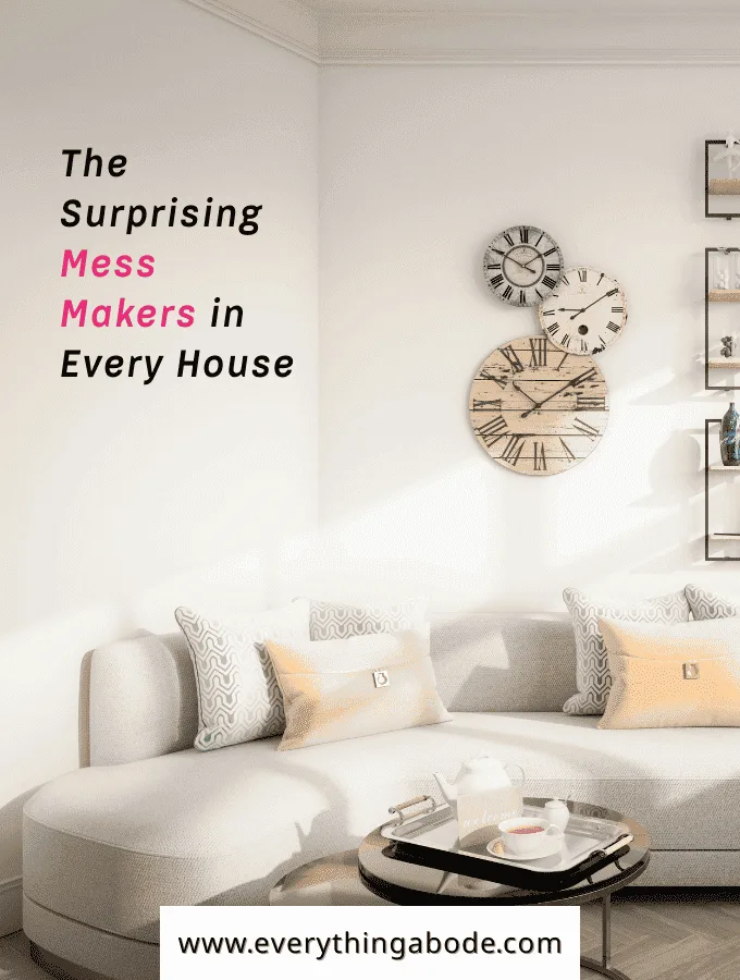 home clutter habits