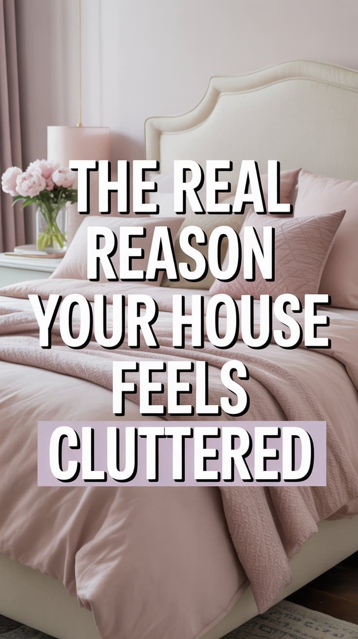messy home habits