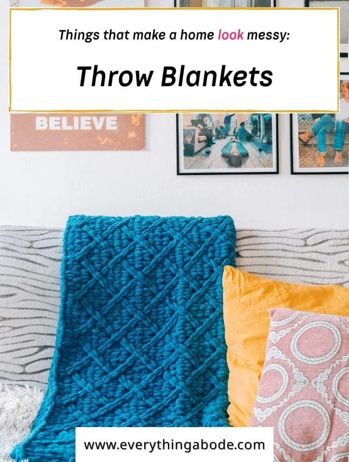 Throw Blankets Everywhere