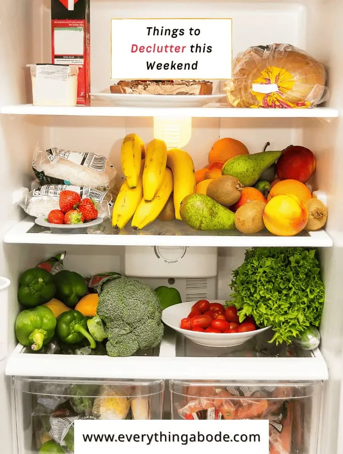 Fridge + freezer audit