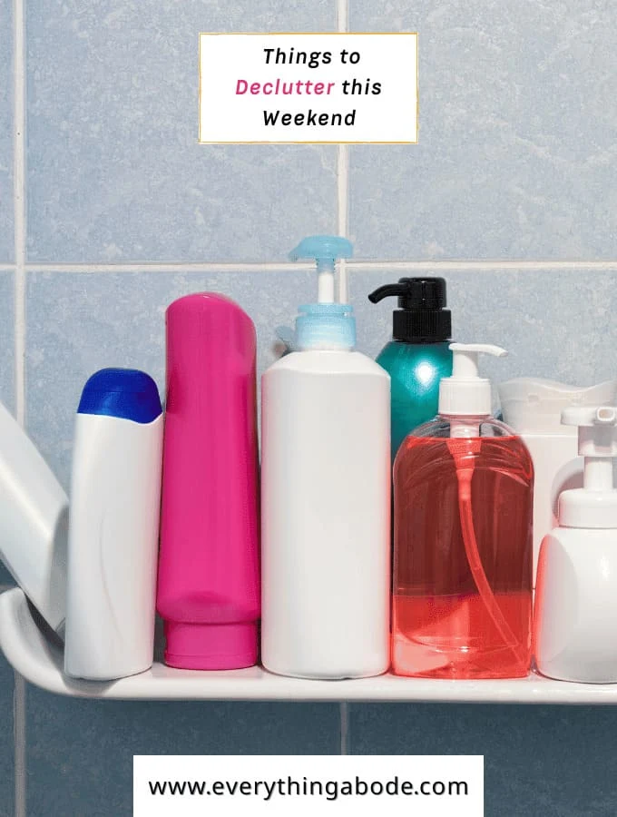 Expired + “meh” stuff in the bathroom