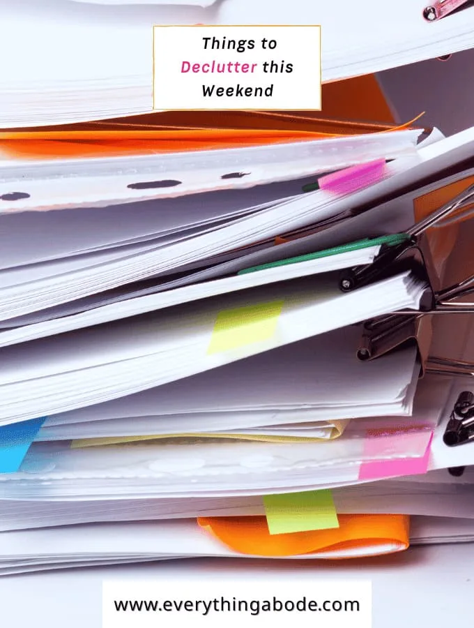 The paper pile